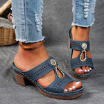 Bequeme Sandalen mit weicher Dämpfung in Wickeloptik – Produktansicht 8
