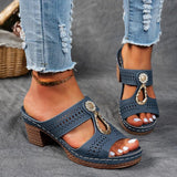 Bequeme Sandalen mit weicher Dämpfung in Wickeloptik – Produktansicht 8