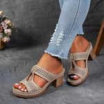 Bequeme Sandalen mit weicher Dämpfung in Wickeloptik – Produktansicht 2
