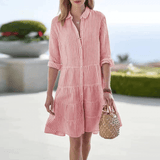 Kleid mit Küstenstreifen – Produktansicht 2