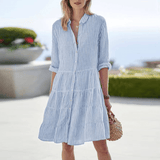 Kleid mit Küstenstreifen – Produktansicht 5