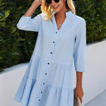 Bequemes, leichtes Sommerkleid – Produktansicht 1