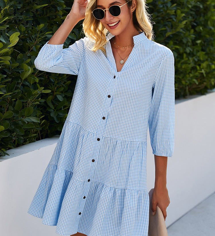 Bequemes, leichtes Sommerkleid – Produktansicht 1