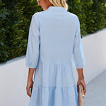 Bequemes, leichtes Sommerkleid – Produktansicht 3