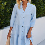 Bequemes, leichtes Sommerkleid – Produktansicht 2