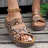 Bequeme geflochtene Sandalen – Produktansicht 13