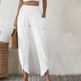 Bequeme Hose mit Schlitzsaum – Produktansicht 2