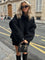 Chunky Rollkragenpullover mit Puffärmeln – Produktansicht 1