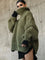 Chunky Rollkragenpullover mit Puffärmeln – Produktansicht 3