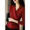 Taillierter Pullover mit Bubikragen – Produktansicht 5