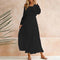 Elegantes Off-Shoulder-Maxikleid – Produktansicht 4