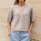 Eleganter Cardigan mit kurzen Ärmeln – Produktansicht 3