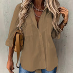 Elegante Bluse mit langen Ärmeln – Produktansicht 5