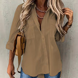 Elegante Bluse mit langen Ärmeln – Produktansicht 5