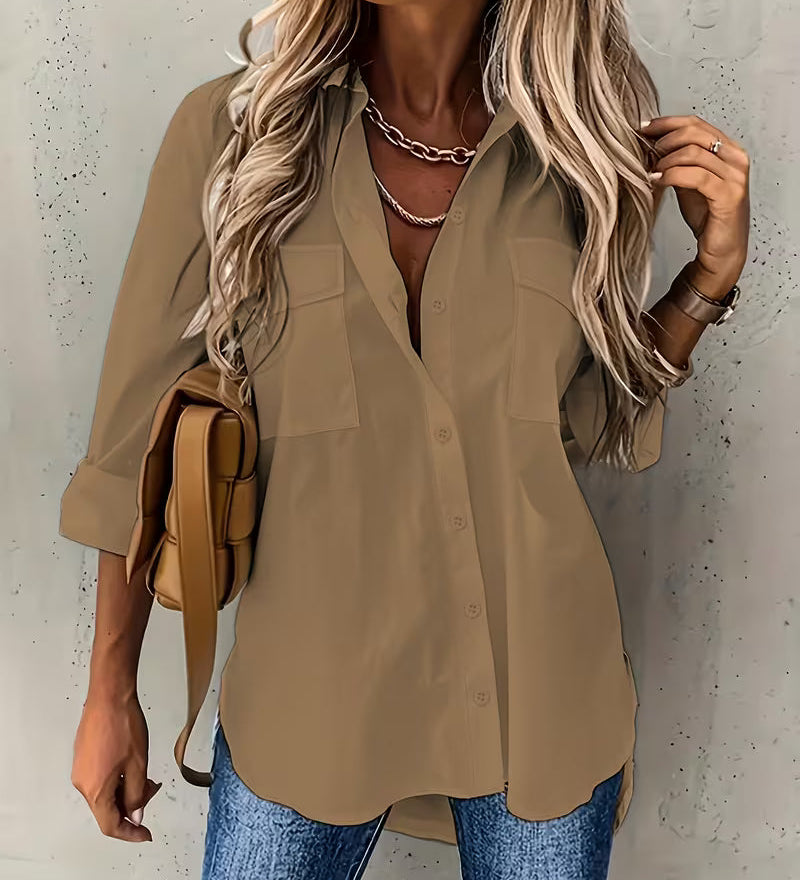 Elegante Bluse mit langen Ärmeln – Produktansicht 5