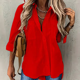 Elegante Bluse mit langen Ärmeln – Produktansicht 4