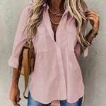 Elegante Bluse mit langen Ärmeln – Produktansicht 2