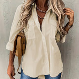 Elegante Bluse mit langen Ärmeln – Produktansicht 3