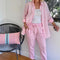 Elegantes Set aus Oberteil und Hose – Produktansicht 1