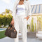 Elegantes Set aus Oberteil und Hose – Produktansicht 5
