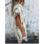 Vintage-Boho-Kleid mit bequemer Passform – Produktansicht 5