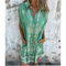 Vintage-Boho-Kleid mit bequemer Passform – Produktansicht 8