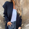 Oversize-Fleecejacke – Produktansicht 9