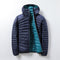 ultraleichte Daunenjacke mit Kapuze – Produktansicht 4