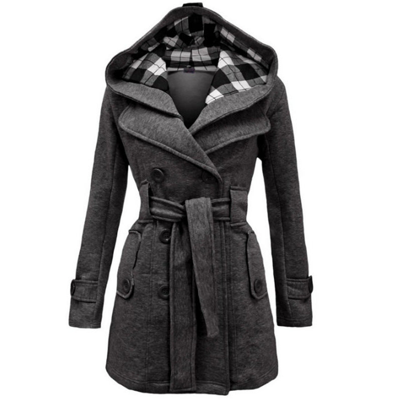 Wollmantel für Damen – Produktansicht 4