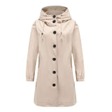 Damen-Kapuzenjacke – Produktansicht 2