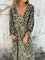 Bequemes Maxikleid im Leopardenmuster – Produktansicht 2