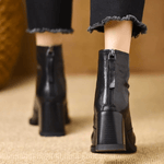 Elegante Stiefeletten mit mittelhohem Absatz – Produktansicht 3