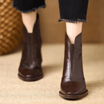 Elegante Stiefeletten mit mittelhohem Absatz – Produktansicht 8