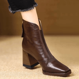 Elegante Stiefeletten mit mittelhohem Absatz – Produktansicht 6