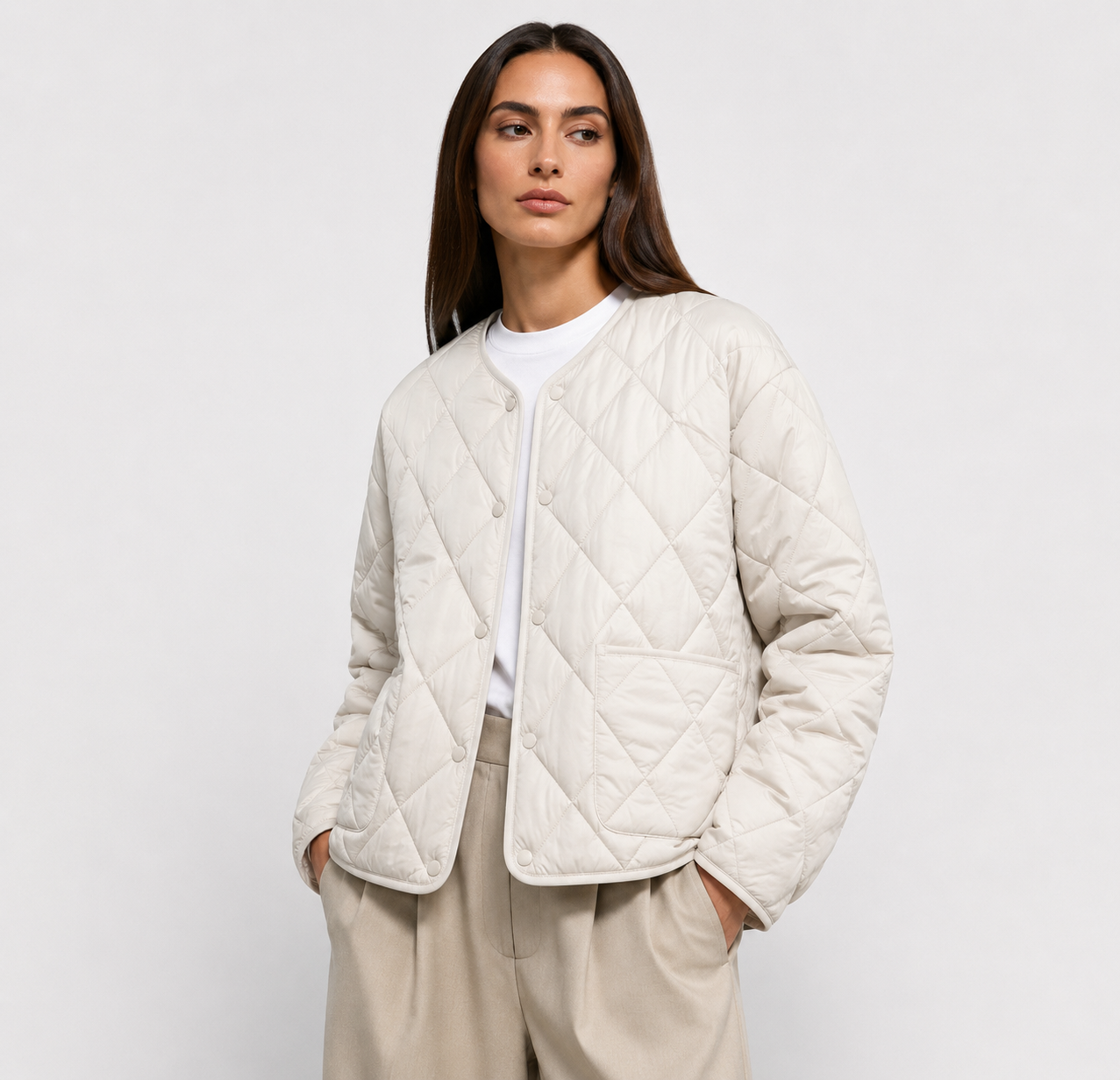 leichte Steppjacke – Produktansicht 1