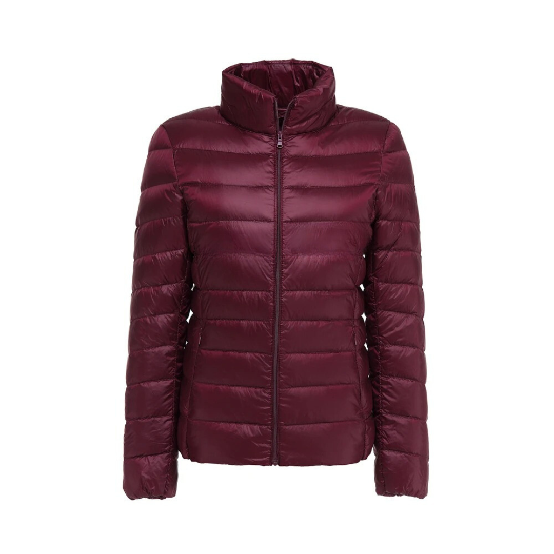 Damen-Puffer-Winterjacke – Produktansicht 7