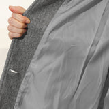 Eleganter einreihiger Wintermantel – Produktansicht 5